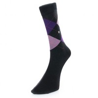 Burlington Edinburgh The Original Wool Black Socks 211823029