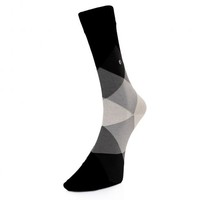 Burlington Fashion Grey Black socks 20942 3000