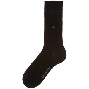 Burlington Lord Black Socks 210213000