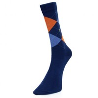 Burlington Manchester Argyle Blue Orange Socks 20182