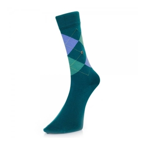 Burlington Manchester Argyle Green Tea Socks 20182 7386