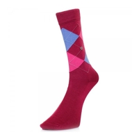 Burlington Manchester Argyle Magenta Socks 20182 8056