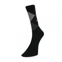 Burlington Manchester Black Socks 20182-3000