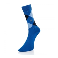 Burlington Manchester blue marine Argyle Socks 201826061