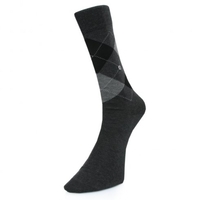Burlington Manchester Dark Grey Socks 20182-3095
