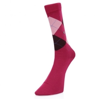 Burlington Manchester Pink Socks 20182-8502