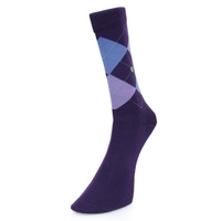 Burlington Manchester Purple Socks 20182-6987