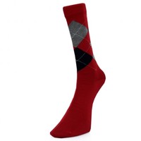 Burlington Manchester Red Socks 20182-8003