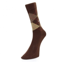 Burlington Preston Brown Socks 24284-5530