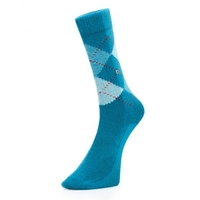 Burlington Preston Light Blue Socks 24284 6921