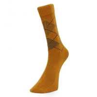 Burlington Preston Mustard Socks 24284 149