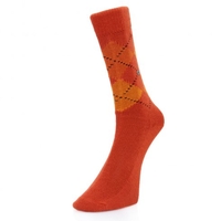 Burlington Preston Orange Sock 24284-1953