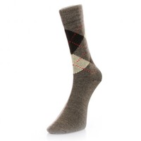 Burlington Socks Preston The Original Soft Feeling Light Brown Socks 242845256