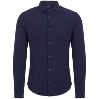 Camicia Cross Hatch Pattern Shirt