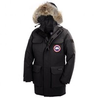Canada Goose Citadel Black Parka 4567M