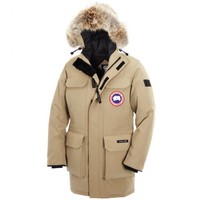 Canada Goose Citadel Tan Parka 4567MR07