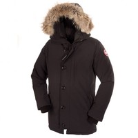 Canada Goose The Chateau Black jacket 3426M