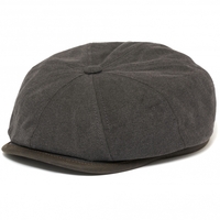 Canvas Hatteras Flat Cap