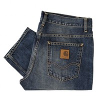 Carhartt Texas Pant II Hanford Blue Jeans I015953