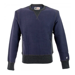 Champion Reverse Weave Sweatshirt Mast Blue D041F14 T003