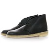 Clarks Originals Desert Boot Black Tumbled Leather Boot 13292
