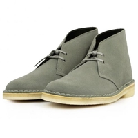 Clarks Originals Desert Boot Grey Stone Shoe 203579076