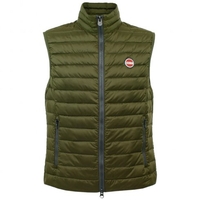 Colmar Super Lightweight Green Padded Vest 1278N1MQ