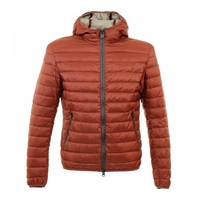 Colmar Super Lightweight Hooded Rust Down Jacket MU 1277N 1MQ