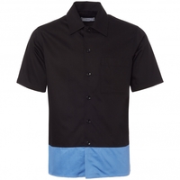 Contrast Short Sleeve Shirt