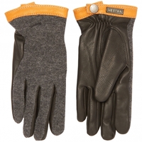 Deerskin Wool Tricot Gloves