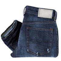Diesel Buster Midwash Tapered Denim Jeans 0831Q