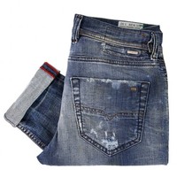 Diesel Jeans Thepphar Riped Wash 0830K Slim Carrot Fit