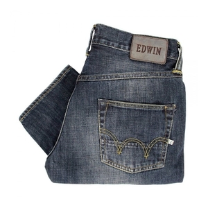 Edwin ED-55 Blurred Wash Denim Jeans I010538 293