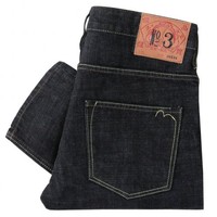 Evisu 2020 Slim fit Raw Blue Denim Jeans