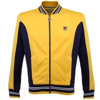 Fila Settanta Yellow Peacoat Track Jacket SS16VGM015