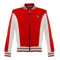 Fila Vintage Settanta Box Chinese Red Track Jacket SS16VGM038