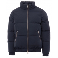 Fleece Lined Down Jacket