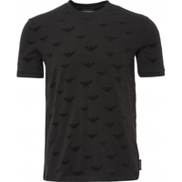 Flocked Velvet Logo T-Shirt