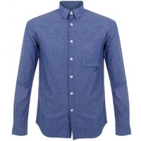 Folk Detach Denim Weave Shirt F2564