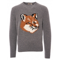 Fox Head Wool Jumper