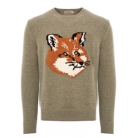 Fox Head Wool Jumper