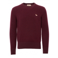 Fox Patch Knit Jumper