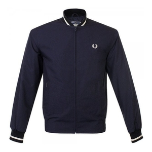 Fred Perry Made in England Navy Tennis Bomber Jacket J3174 635