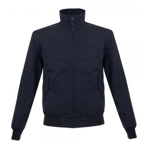 Fred Perry Navy Harrington Bomber Jacket J1170
