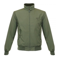 Fred Perry Reissues Made In England Olive Harrington Jacket J1170225