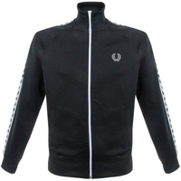 Fred Perry Space Invaders Black Jacket SJ6034