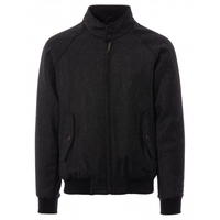 G9 Winter Soft Shetland Harrington Jacket