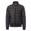 G9 Winter Soft Shetland Harrington Jacket