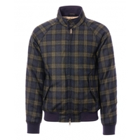 G9 Winter Soft Shetland Harrington Jacket