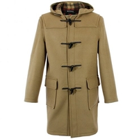 Gloverall Classic 512 C Tan Duffle Coat